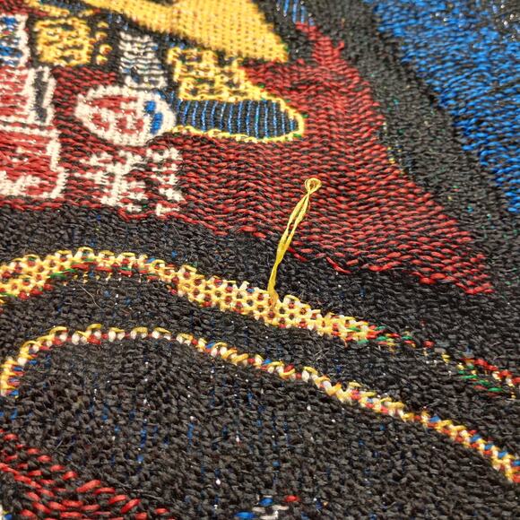 NASCAR Jeff Gordon Tapestry Woven Throw Blanket Made in USA - Picture 3 of 7